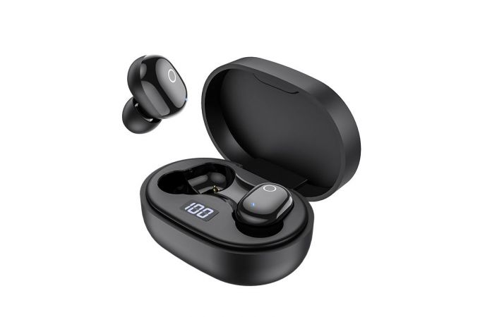 Наушники вакуумные беспроводные BOROFONE BW06 Manner true wireless BT Earphone Bluetooth (черный)