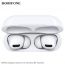 Наушники вакуумные беспроводные BOROFONE BW03 Plus True wireless BT headset Bluetooth (белый)