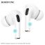 Наушники вакуумные беспроводные BOROFONE BW03 Plus True wireless BT headset Bluetooth (белый)