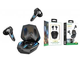 Наушники вакуумные беспроводные BOROFONE BE53 Graceful wireless BT gaming headset Bluetooth (черный)