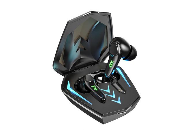 Наушники вакуумные беспроводные BOROFONE BE53 Graceful wireless BT gaming headset Bluetooth (черный)