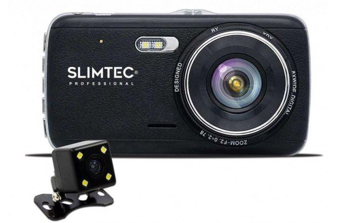 Автовидеорегистратор Slimtec Dual S2L