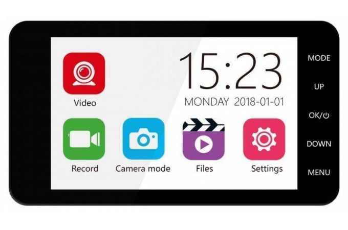 Автовидеорегистратор Slimtec Dual X5