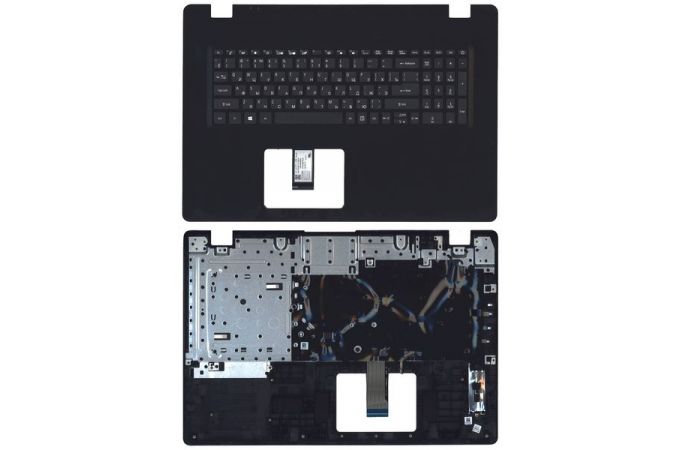 Клавиатура для ноутбука Acer Aspire 3 A317-51G топкейс