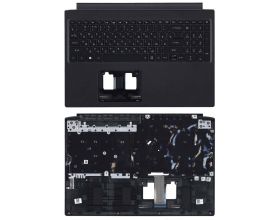 Клавиатура для ноутбука Acer Aspire 7 A715-41G черная топ-панель