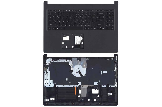 Клавиатура для ноутбука Acer Aspire A515-44G A515-45G топкейс