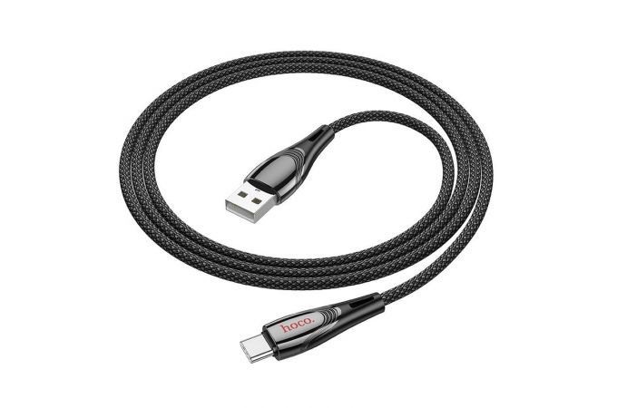 Кабель USB - USB Type-C HOCO U133 (черный) 1м