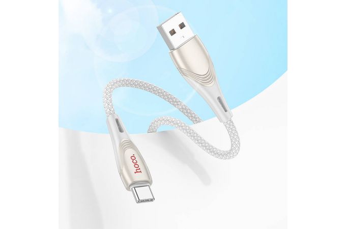 Кабель USB - USB Type-C HOCO U133 (черный) 1м