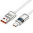 Кабель USB - USB Type-C HOCO U137 5А (белый) 1м