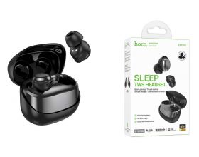 Наушники вакуумные беспроводные HOCO EW200 Elegant true wireless sleep BT headset (черный)