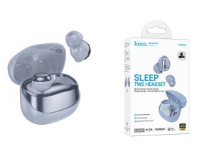 Наушники вакуумные беспроводные HOCO EW200 Elegant true wireless sleep BT headset (синий)