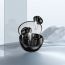 Наушники вакуумные беспроводные HOCO EW202 Magic true wireless BT headset (фиолетовый)