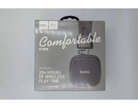 Наушники мониторные беспроводные HOCO W56 Earl BT headphones Bluetooth (коричневый) (УЦЕНКА! МЯТАЯ УПАКОВКА)