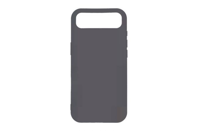 Чехол для iPhone 17 Air (6,5) Silicone Case Soft Touch (олива) 34