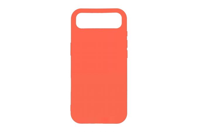 Чехол для iPhone 17 Air (6,5) Silicone Case Soft Touch (оранжевый) 13