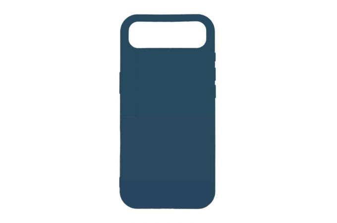 Чехол для iPhone 17 Air (6,5) Silicone Case Soft Touch (полночный-зеленый) 74