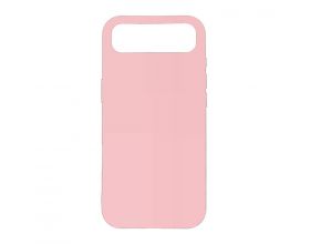 Чехол для iPhone 17 Air (6,5) Silicone Case Soft Touch (розовый) 12