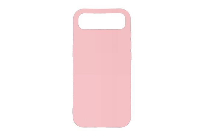 Чехол для iPhone 17 Air (6,5) Silicone Case Soft Touch (розовый) 12
