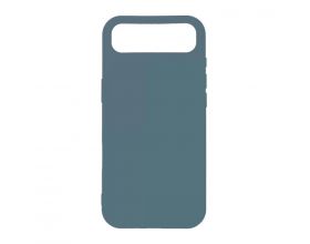 Чехол для iPhone 17 Air (6,5) Silicone Case Soft Touch (серо-зеленый) 72