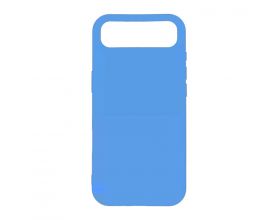 Чехол для iPhone 17 Air (6,5) Silicone Case Soft Touch (синее озеро) 3