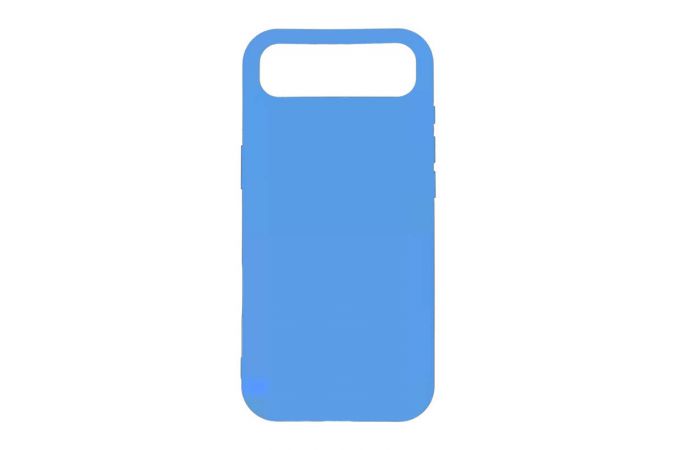 Чехол для iPhone 17 Air (6,5) Silicone Case Soft Touch (синее озеро) 3