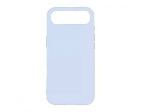 Чехол для iPhone 17 Air (6,5) Silicone Case Soft Touch (сиренево-фиолетовый) 5