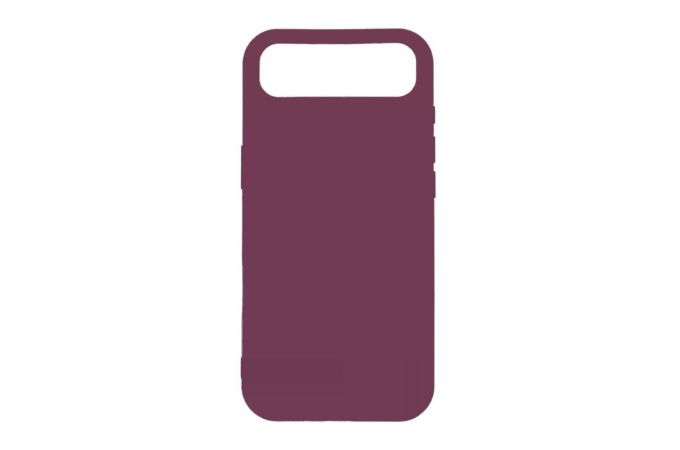 Чехол для iPhone 17 Air (6,5) Silicone Case Soft Touch (слива) 67