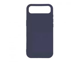 Чехол для iPhone 17 Air (6,5) Silicone Case Soft Touch (темно-синий) 8