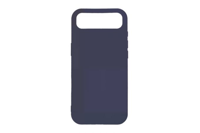 Чехол для iPhone 17 Air (6,5) Silicone Case Soft Touch (темно-синий) 8