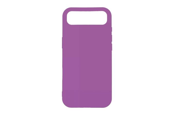 Чехол для iPhone 17 Air (6,5) Silicone Case Soft Touch (фиолетовый) 45