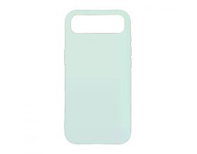 Чехол для iPhone 17 Air (6,5) Silicone Case Soft Touch (фисташковый) 68