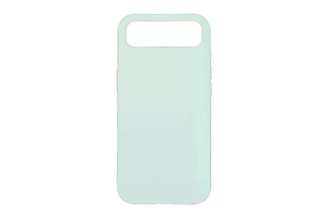Чехол для iPhone 17 Air (6,5) Silicone Case Soft Touch (фисташковый) 68