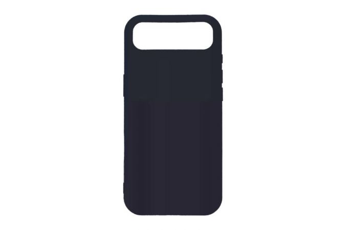 Чехол для iPhone 17 Air (6,5) Silicone Case Soft Touch (черный) 18