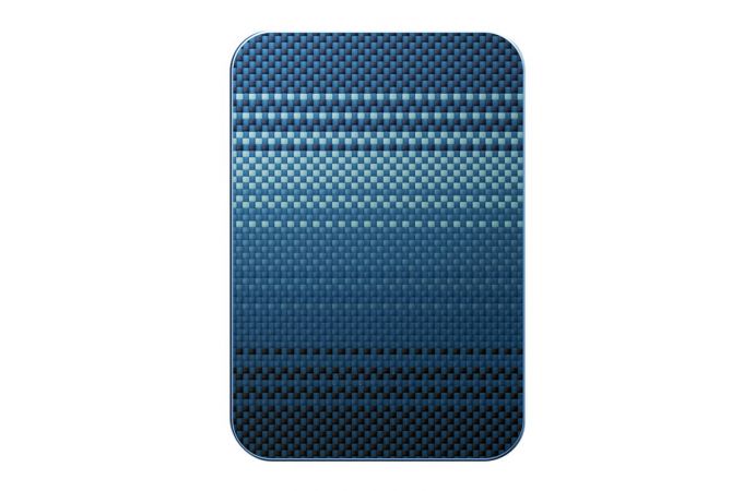 Универсальный дополнительный аккумулятор Power Bank HDD KEVLAR Support Magsafe 10000mAh Moonrise