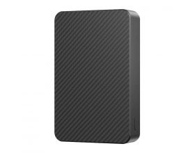 Универсальный дополнительный аккумулятор Power Bank HDD KEVLAR Support Magsafe 5000mAh Black (черный)
