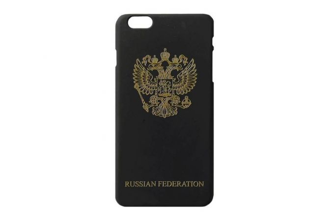 Чехол для iPhone 6 Plus/6S Plus Герб РФ