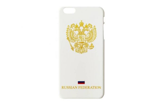 Чехол для iPhone 6 Plus/6S Plus Герб РФ