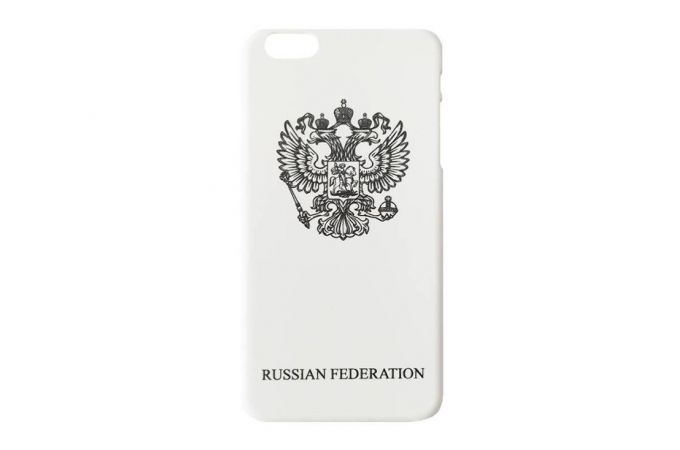 Чехол для iPhone 6 Plus/6S Plus Герб РФ