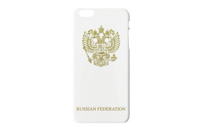 Чехол для iPhone 6 Plus/6S Plus Герб РФ