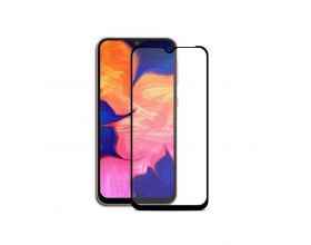 Защитное стекло дисплея Samsung Galaxy A10/M10/A10S 10D без упаковки (черный)