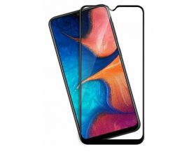 Защитное стекло дисплея Samsung Galaxy A20/A30/A30s/A50/A50S/M30/M30S/M31S/M50 Full Glue (черный)