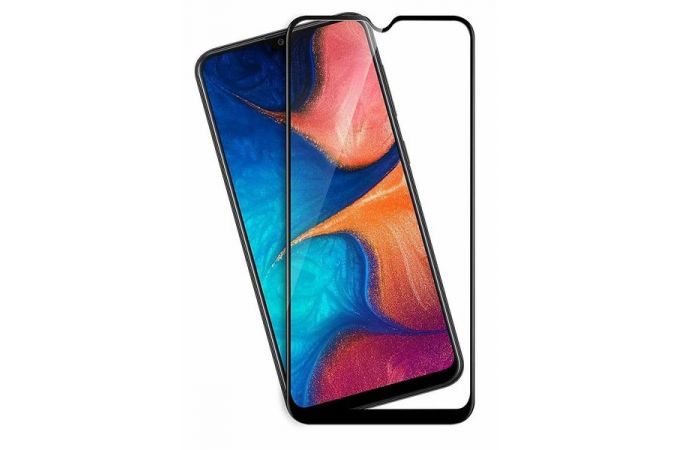 Защитное стекло дисплея Samsung Galaxy A20/A30/A30s/A50/A50S/M30/M30S/M31S/M50 Full Glue (черный)