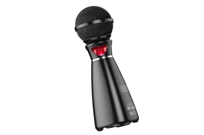 Караоке микрофон HOCO BK6 Hi-song K song microphone (черный)