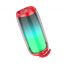 Портативная беспроводная колонка HOCO HC8 Pulsating colorful luminous wireless speaker (красный)