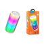 Портативная беспроводная колонка HOCO HC8 Pulsating colorful luminous wireless speaker белый