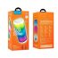 Портативная беспроводная колонка HOCO HC8 Pulsating colorful luminous wireless speaker белый