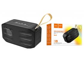 Портативная беспроводная колонка HOCO BS42 Smart sports BT speaker (черный)