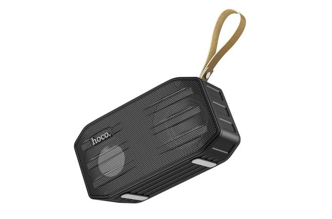 Портативная беспроводная колонка HOCO BS42 Smart sports BT speaker (черный)