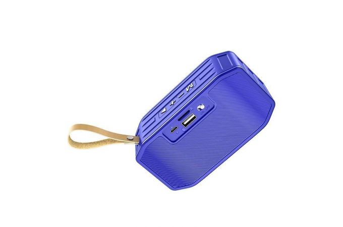 Портативная беспроводная колонка HOCO BS42 Smart sports BT speaker (синий)