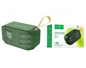 Портативная беспроводная колонка HOCO BS42 Smart sports BT speaker (зеленый)